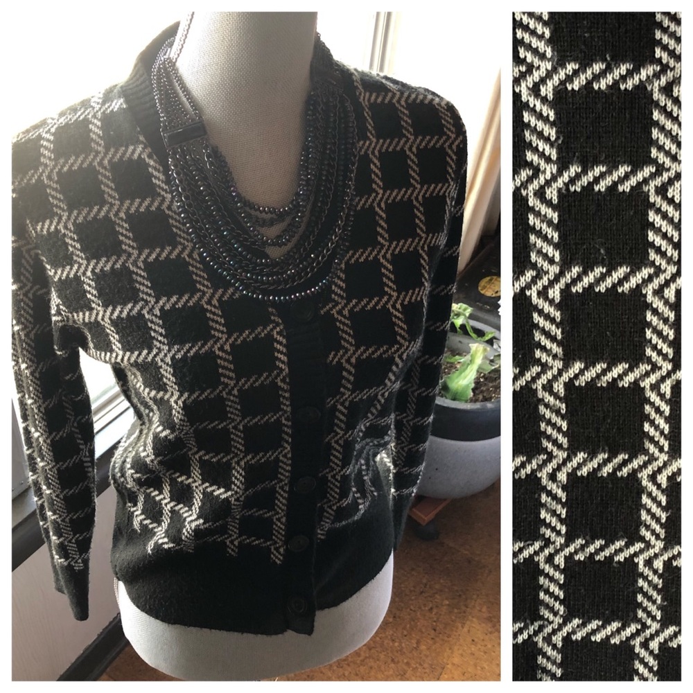 Vintage Chain link Cardigan